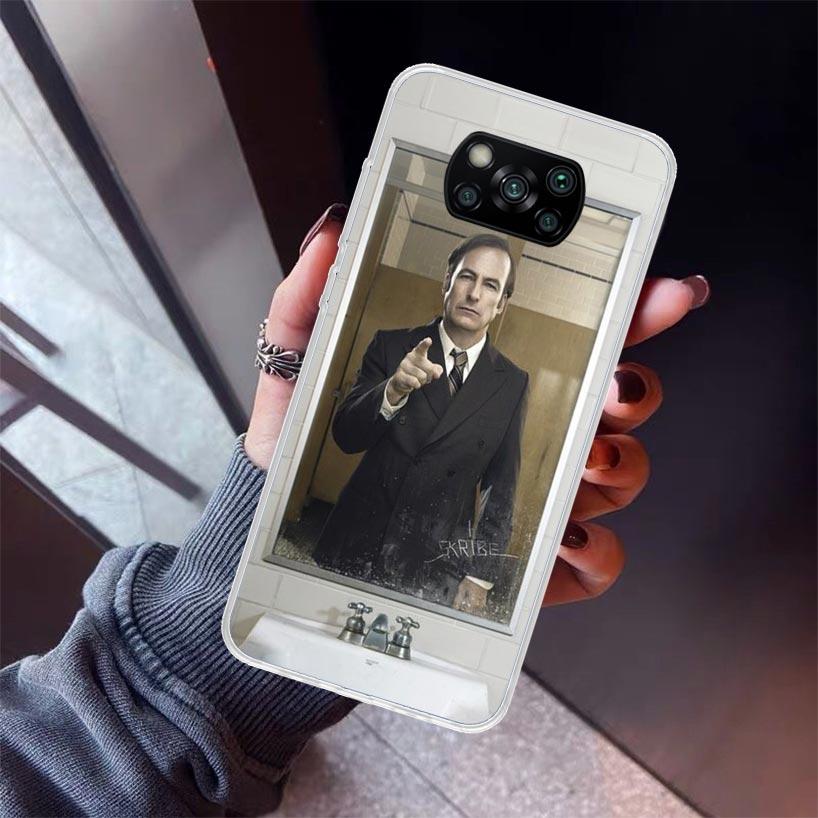 Better Call Saul TV Phone Case For Xiaomi Poco X7 X6 X5 Pro F7 Ultra Redmi 15C 15 13 13C 12 12C 10 10A 10C 9 9A 9C 9T Shell Poco