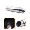 2inch Car Exhaust Muffler Pipes Universal 51MM Tailpipe Exhaust System Racing Sport Mufflers Turbo Sound Boost Stainless Steel