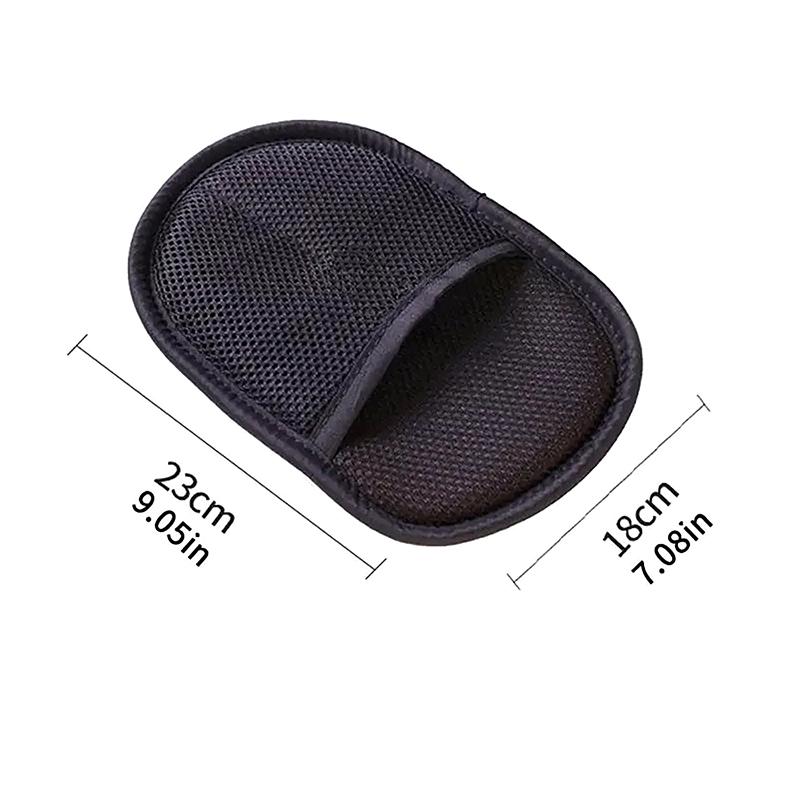 1Pc Car Wash Gloves Thickened Plush Car Wiping Gloves Waxing Polishing Car Cleaning Products Plush Rags Dish Glove Cleaning Tool