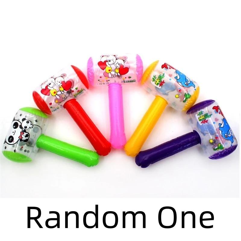

Latest Inflatable Hammer With Bell Air Hammer Baby Toys Kids Toys Party Supplies Inflatable Toys Swimming Pool Toys Baby Plaything Stick