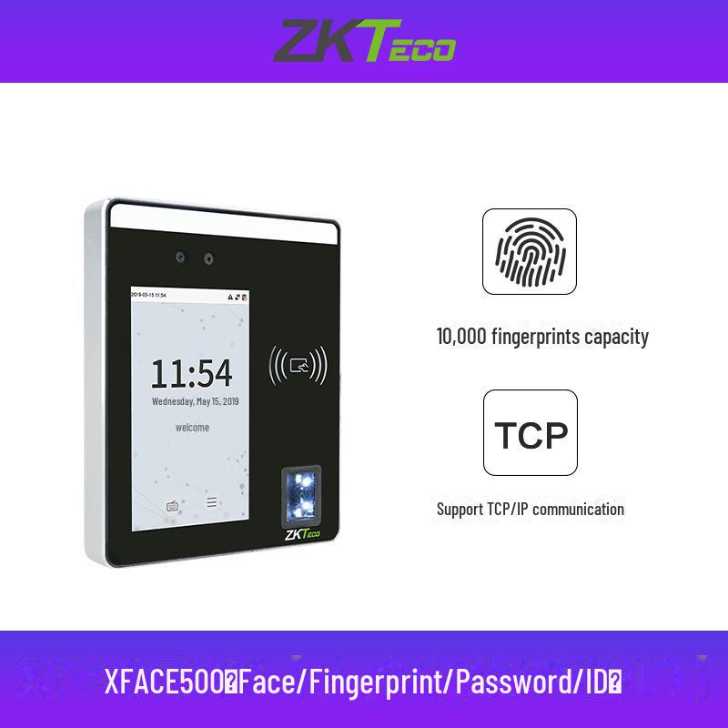ZKTeco XFace60/320 Facial Recognition Access Control & XFace600 Fingerprint Attendance Machine