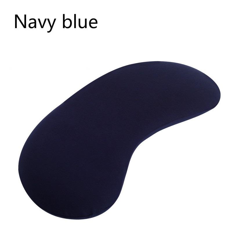 Lumbar Pillow  Memory Foam Sleeping for Maternity Waist Pregnant Woman Rescent Shape Sleeping Lumbar Cushion Waist Pad Pillow