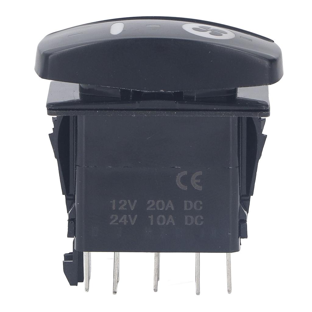 Rocker Switch 2144695 ABS Replacement for Caterpillar CAT 414E 416E 420E 430E 432E 434E Backhoe Loader Supplies