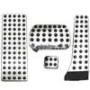 Mercedes-Benz C, E, GLK, GLC, S, SL, CLS Class Accelerator, Brake, Rest Area Foot Pedal Mod.