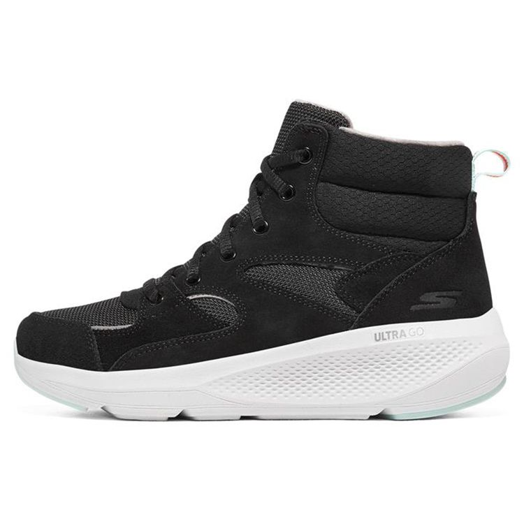 Skechers On The Go Elevate Sport Fashion Versatile High-Top Casual Shoes Women sneaker Black 144520-BKGY 36