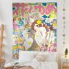 Kamisama Kiss Wall Tapestry Hanging Tarot Hippie Wall Rugs Dorm Wall Hanging Sheets