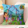 D-Dora T-The E-Explorer Pillowcases Home Bedding Decorative Pillow Cover Wedding Super Soft Pillow Case