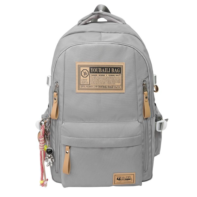 College Style Student Schoolbag Unisex  Travel Large Capacity Backpack