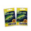 10 STÜCKE(5 Taschen) Fischerei Leuchtstäbe Leuchtende Fischerei Fluoreszierende Nachtfischerei Beleuchtungsstab Clip-On Dunkler Leuchtstab S M L XL