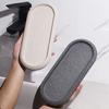 Waterproof Bathroom Counter Organizer, Non-Slip Makeup Vanity Tray for Sink, Hotel & Home Decor, INS Nordic Style