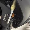 Qianjiang Sai 800 Motor Aluminium Wassertank Kühlerabdeckung