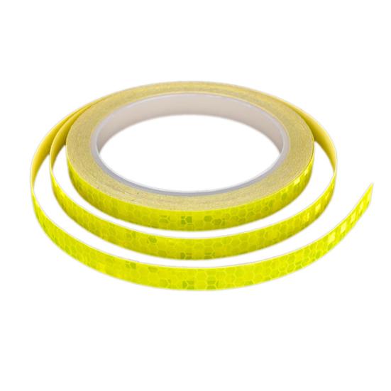 Reflektierendes Klebeband, selbstklebender Sicherheitsaufkleber für Fahrrad, Motorrad