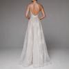 Spring Summer New Women's Long Dress, European American Sexy Sleeveless Strappy Embroidered Party Gown Dress