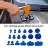 Car Dent Repair Kit - Heavy-Duty Slide Hammer, Adhesive Puller & Pads, PE Material, Uncharged Mechanism for… More
