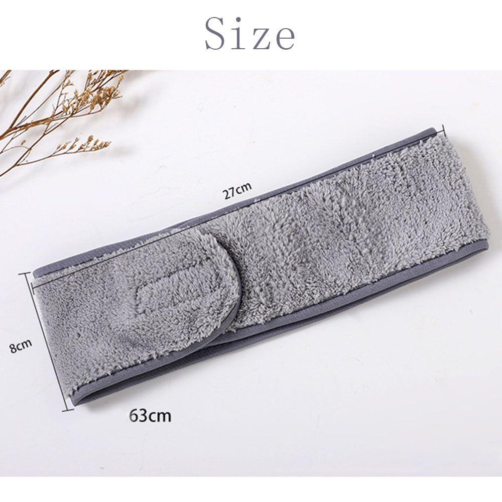 Face Women Headbands Shower Facial Cosmetic Bath Makeup Turban Hairband Head Band Tiara Turban
