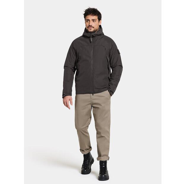 Зимняя куртка Didriksons Zino Usx Jkt 504864, черная, стандартный крой