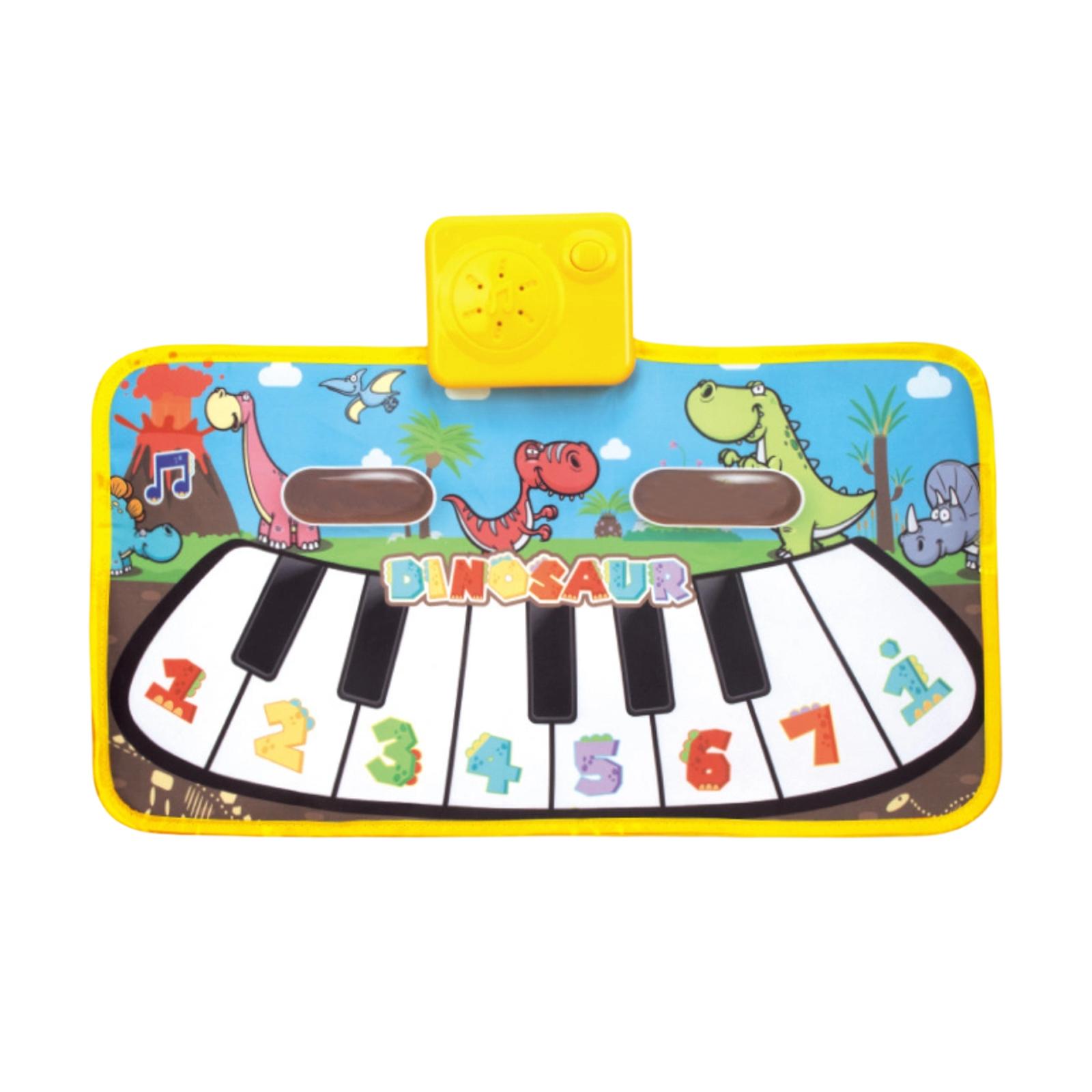 Детский танцевальный коврик, коврик для танцев для малышей, коврик для танцев для дошкольников, музыкальный танцевальный коврик, умный танцевальный коврик. One Size