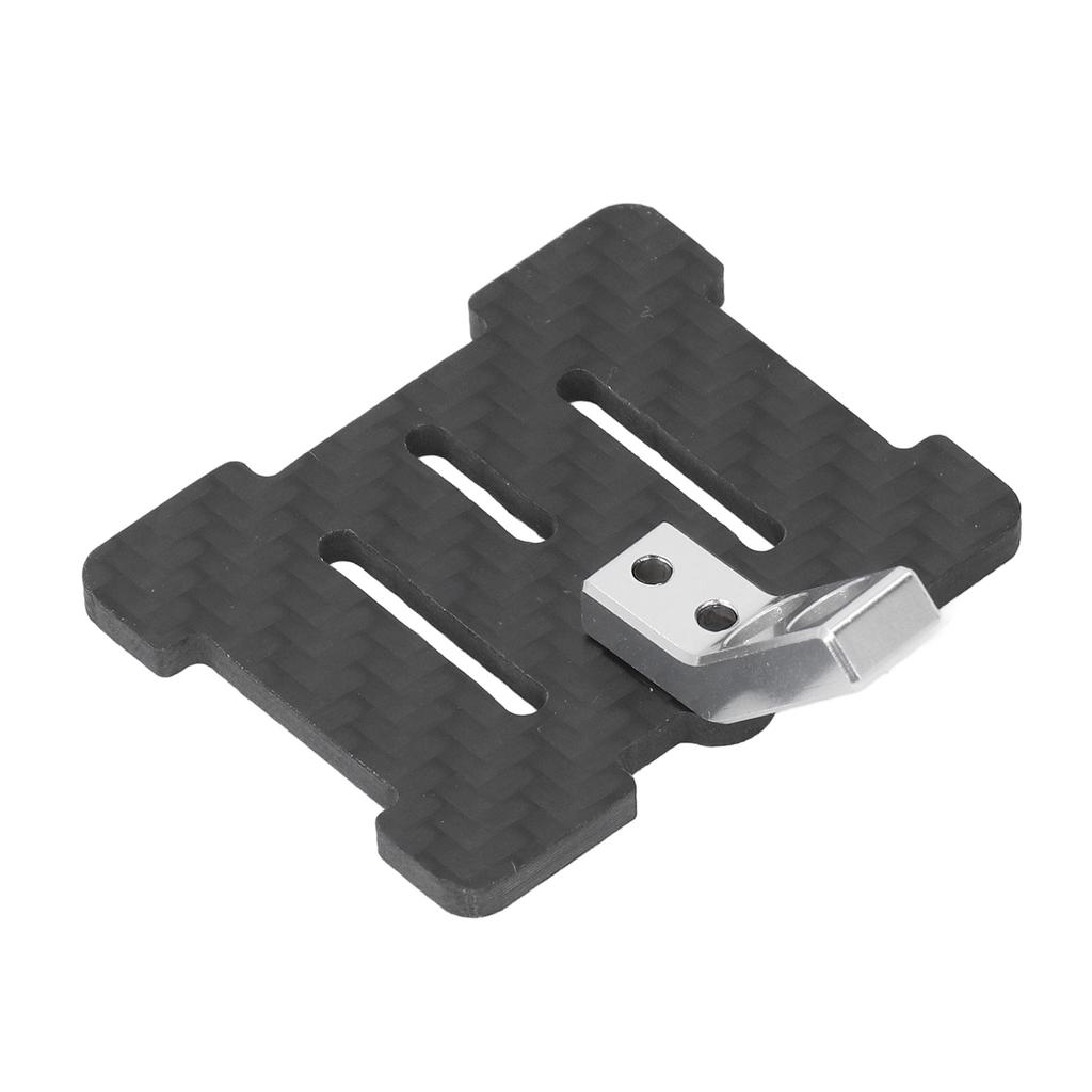 Carbon Fiber ESC Fixing Plate ESC Mount Plate RC Car Upgrade Parts for Tamiya TT01 TT02 XV01 XV02 1 10