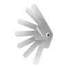 7 Blades Tooth Gap Measuring Tool Stainless Steel Orthodontic Gap Ruler  Dental Clinic