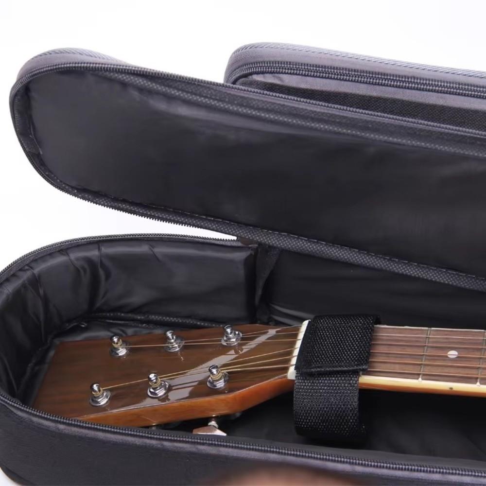 40/ 41inch Double Shoulder Guitar Bag Waterproof Wood Guitar Storage Bag High Quality Guitar Bag