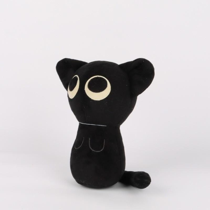 Underdog Eve Lazy Cat Plush Toy With Pp Cotton Fill For Kids And Collectors