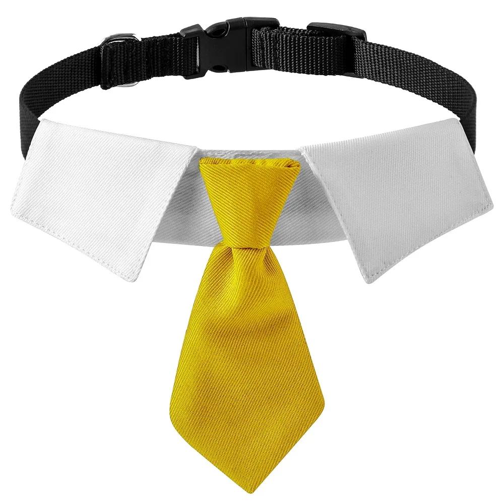 Sucado Dog Wedding Married Suit Necktie Formal Collar Grooming for Small Medium Large Dogs Pets Accessory Hot Sale