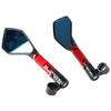 Rear View Side Mirrors   Aluminum Alloy Motorcycle Side Mirrors   for Electric Vehicle and Motorbike