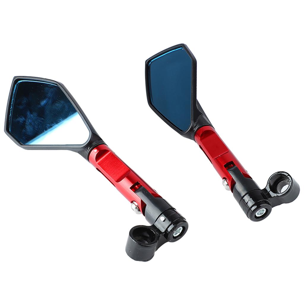 Rear View Side Mirrors   Aluminum Alloy Motorcycle Side Mirrors   for Electric Vehicle and Motorbike