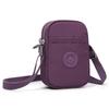 Solid Color Mobile Phone Bag Women's Crossbody Bag Coin Purse