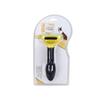 Eco-Friendly Stainless Steel Pet Deshedding Brush for Reptiles-Self-Cleaning Dematting Tool Removes Loose Undercoat