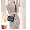 New Women's Shoulder Bag Fashion Trend Embossed Crossbody Portable Dual-purpose Mother Bag Women