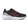 adidas Runfalcon 3.0 Fabric Slip Resistant Slip Resistant Low Top Kids' Running Shoes Black Red Kids' IE7252