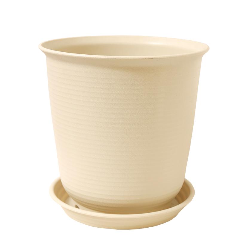 Large Size Resin Nordic Style Plastic Flower Pots for Indoor And Outdoor Use Simulation Ceramic Plant Pots for Succulents