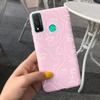 For Huawei P Smart 2020 Phone Case Lovely Printing Jelly Silicone TPU Soft Cases For Huawei P Smart 2020 POT-LX1A Funda