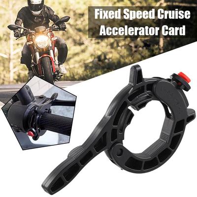 Motorrad Tempomat Gasgriff Für Hochwertiges Aluminium Schloss-Hilfe Halter Universal Handgelenkgriff Lenker Moto Zubehör