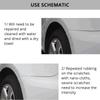 Fix Clear Car Scratch Repair Cloth Nano Meterial for Car Light Paint Scratches Remover Scuffs On Surface Repair Rag Clean Stains