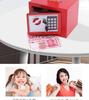Mini 17E Electronic Safe: In-Wall Coin-Operated Piggy Bank for Households
