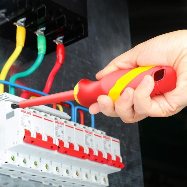 High Voltage Insulation Screwdriver, Phillips Screwdriver Electrician Screwdriver