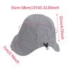 Fashion Breathable Fisherman Hat Big Eave Foldable Sunscreen Cap Adjustable Bucket Hat Women