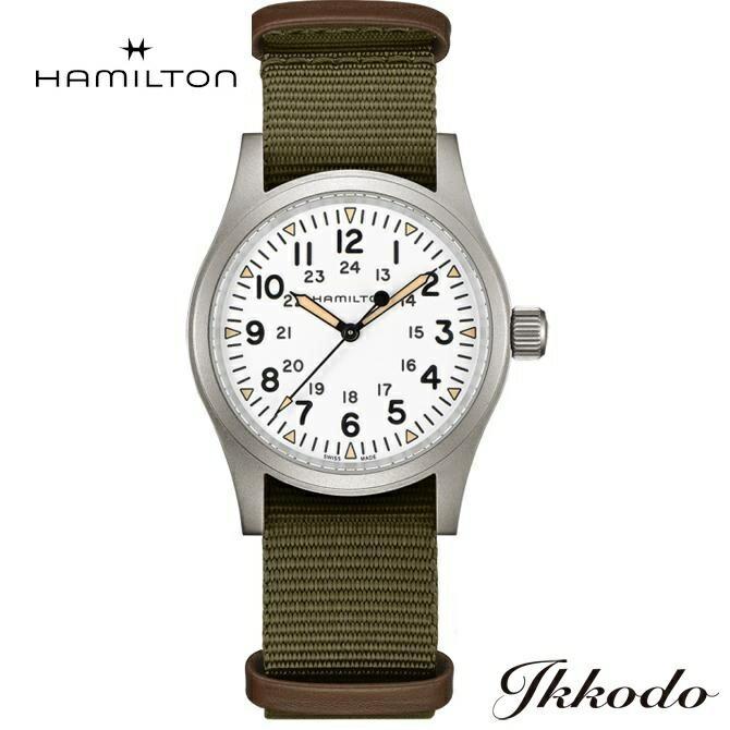 

Bonus Store +10% Hamilton HAMILTON Khaki Field Mechanical 80 Hour Manual Winding Genuine 2 Year Warranty Watch H69439411