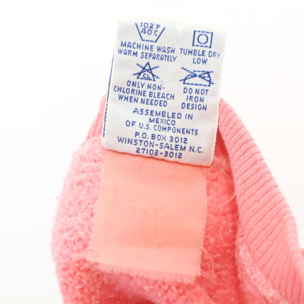 Champion 90s 00s Reverse Weave Old Embroidered Tag Long Sleeve Sweat Trainer Men's Used