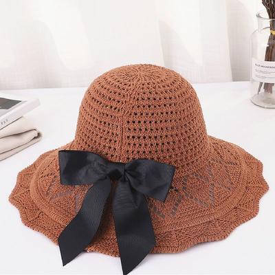 Ladies' Hat, Summer Sun Shading and Sun Protection Hat, Foldable Large Brim, Fashionable Sun Hat for Households