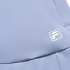 FILA Golf Series Logo Solid Color Fashion Loose Golf Pleated Casual Skirt Women skirts Blue A11W315305F-BU