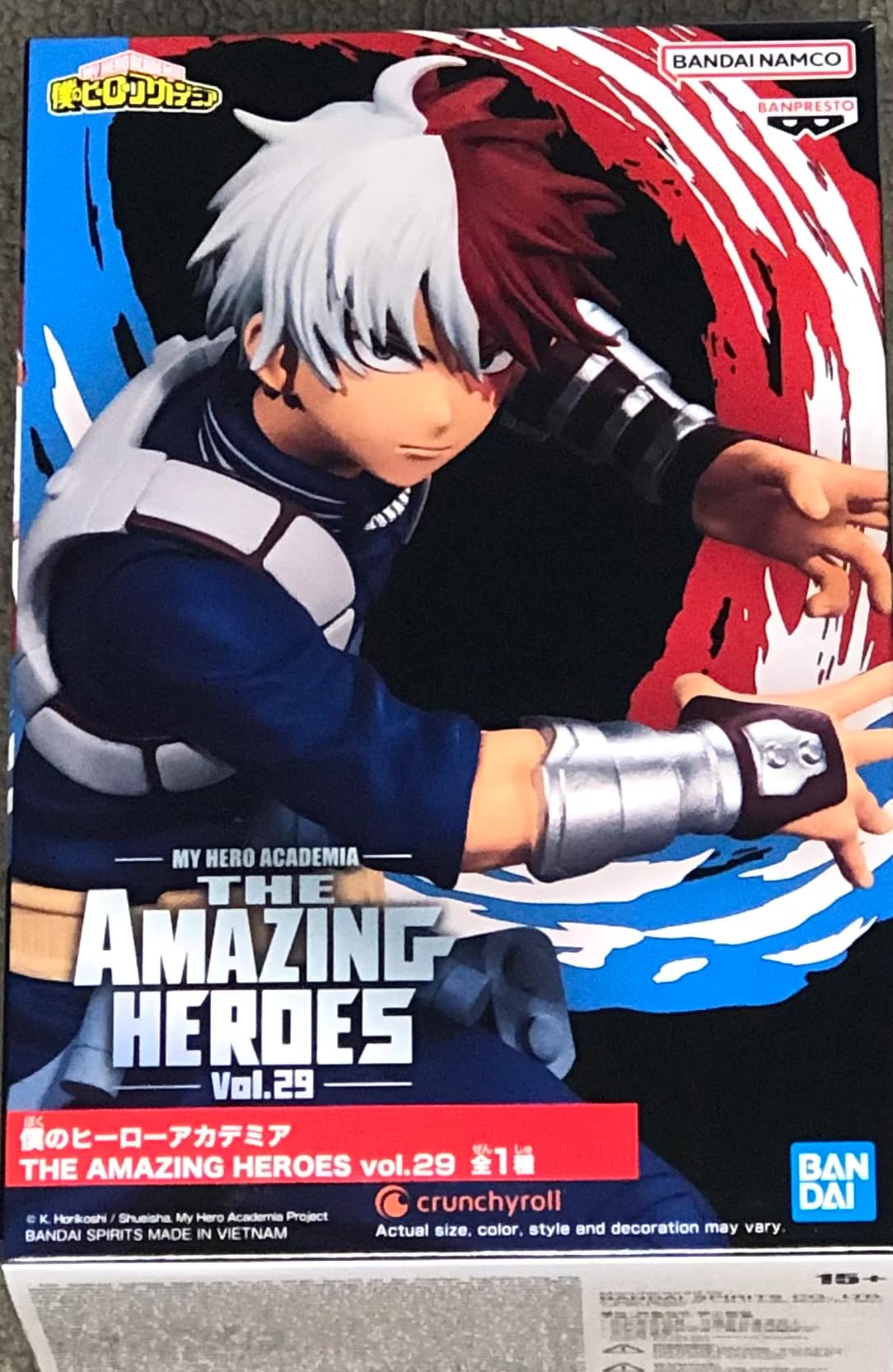 My Hero Academia THE AMAZING HEROES Shoto Todoroki vol.29