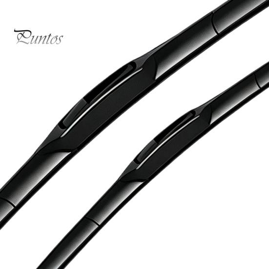 Sun And Rain Resistant Wipers 2Pcs Wiper Blades Set for Nissan Qashqai J12 2021-2024, 17/26 Car Front Window Cleaning Inch Wipers, Beamless