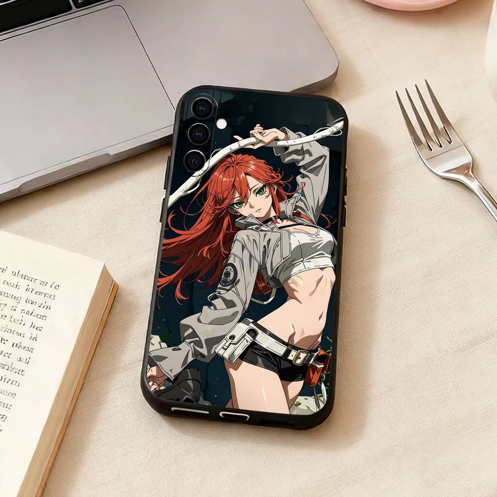 Anime Gachiakuta-A Phone Case For Samsung Galaxy A73,A72,A71,A70,A53,A52,A51,Soft Silicone Black Cover