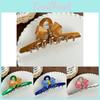 Chic And Elegant Colorful Bow Hair Claw Clip Made Of High-quality Acetate