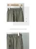 Men's High-End Pure Linen Summer Pants - Loose, Wide-Leg, Straight-Cut Style