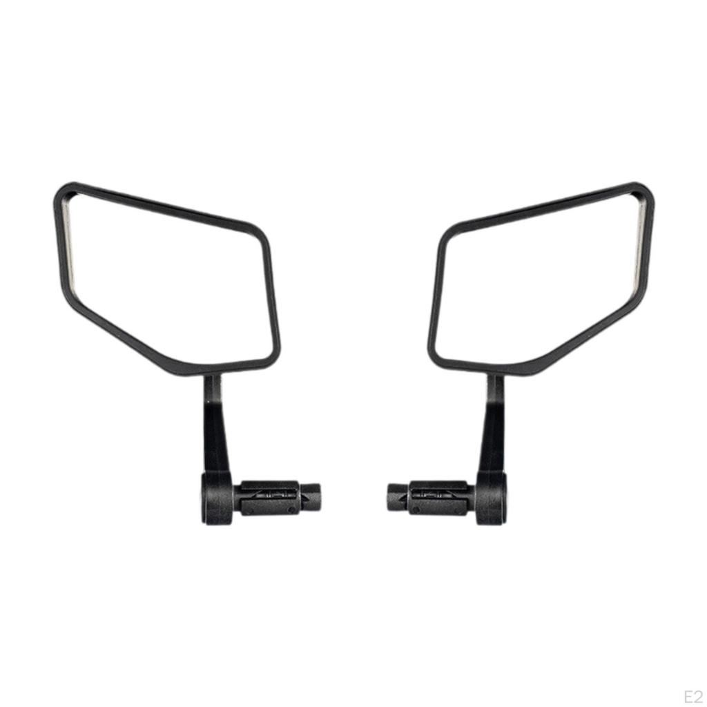 2ks zrcátko na řídítka kola 17-24mm univerzální zadní pohled pro cyklistiku