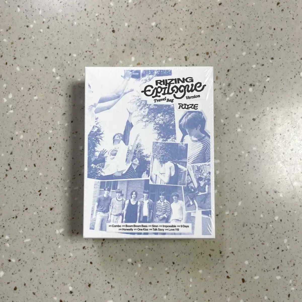 

Riize Rising Epilogue Travel Back Ver. Sealed Album